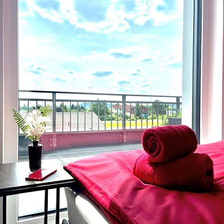 Apartmán Weisses Haus Gerasdorf bei Wien Exteriér fotografie