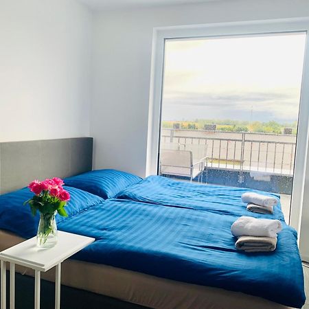 Apartmán Weisses Haus Gerasdorf bei Wien Exteriér fotografie