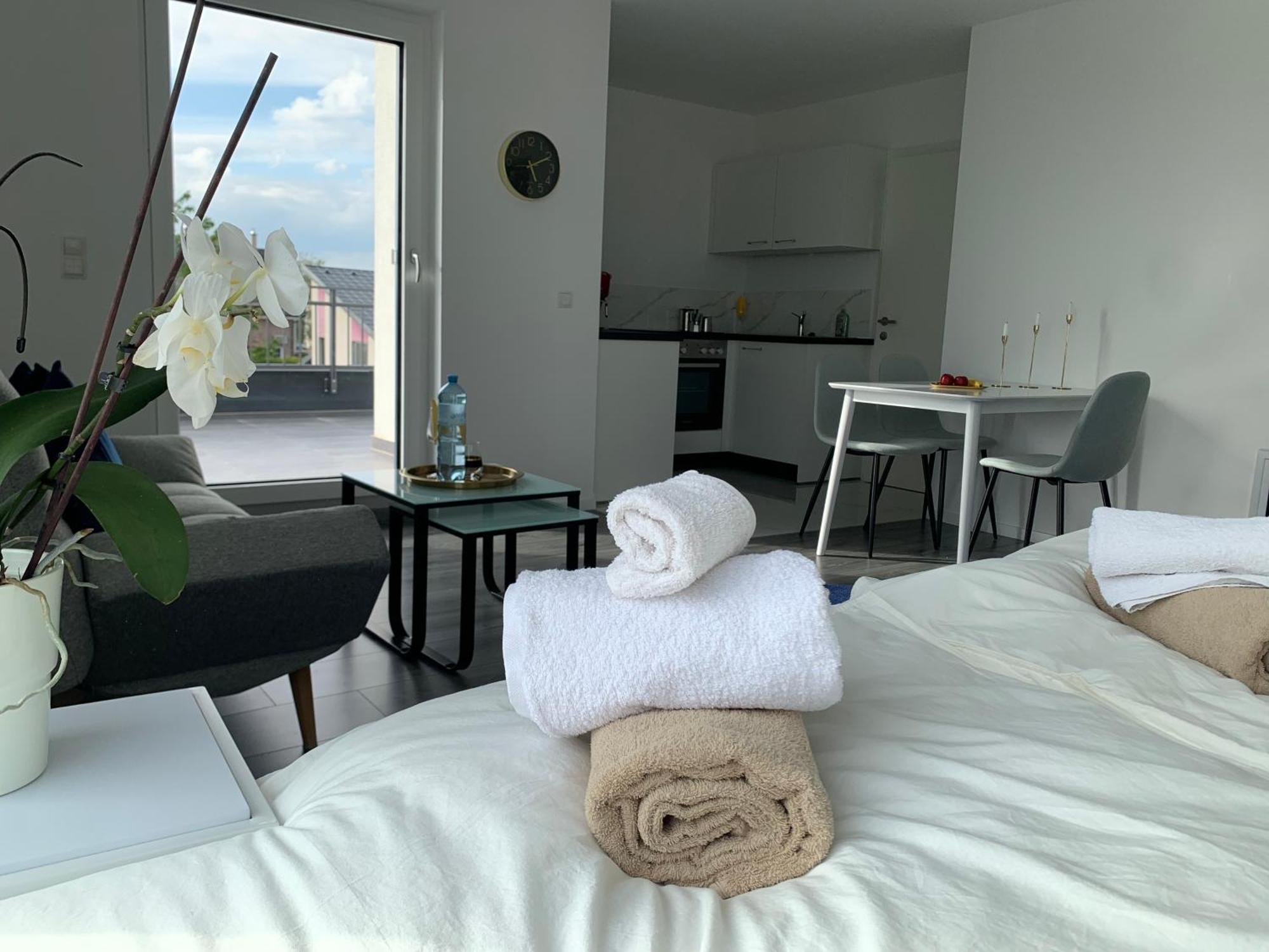 Apartmán Weisses Haus Gerasdorf bei Wien Exteriér fotografie