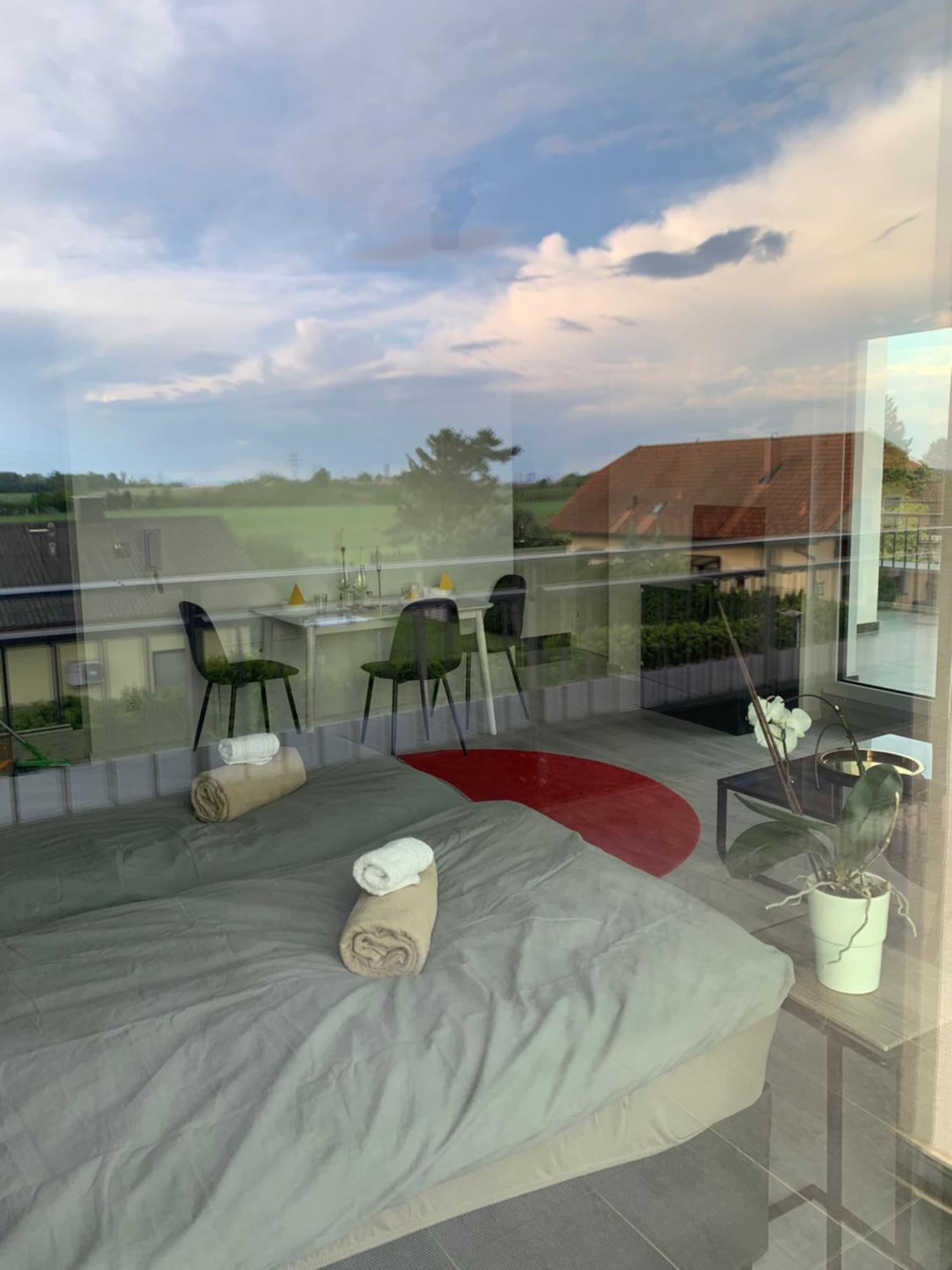 Apartmán Weisses Haus Gerasdorf bei Wien Exteriér fotografie