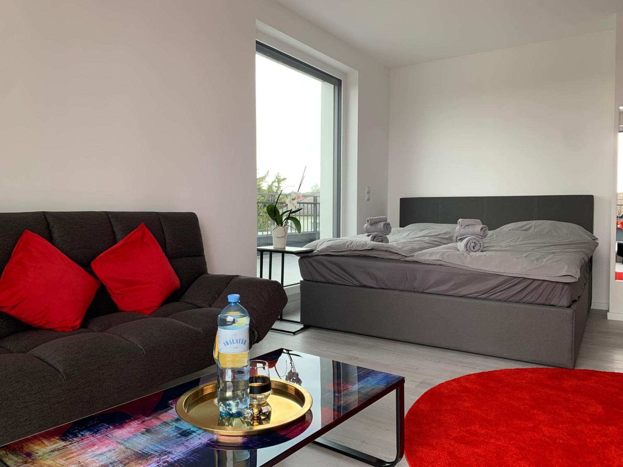 Apartmán Weisses Haus Gerasdorf bei Wien Exteriér fotografie