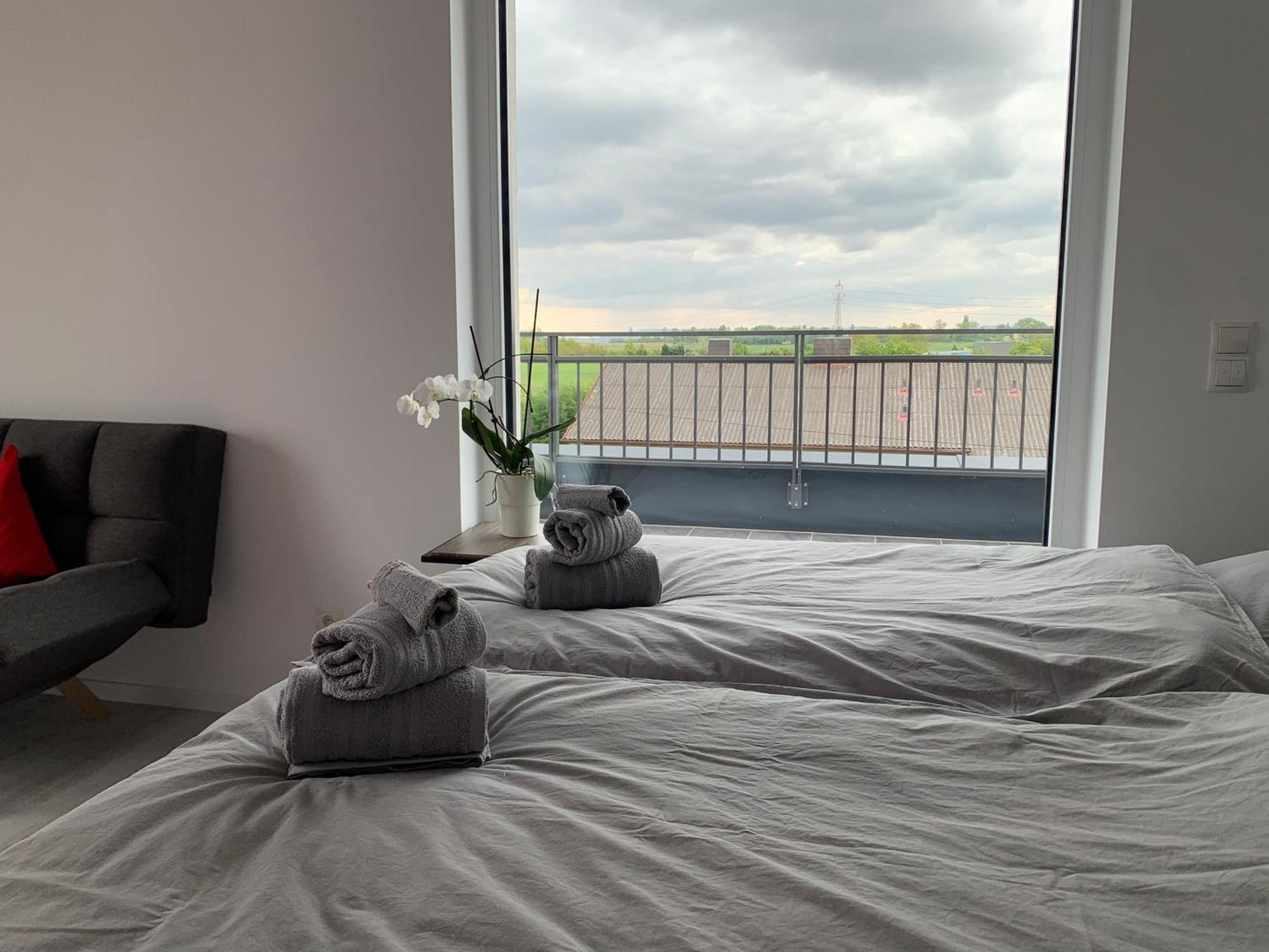 Apartmán Weisses Haus Gerasdorf bei Wien Exteriér fotografie