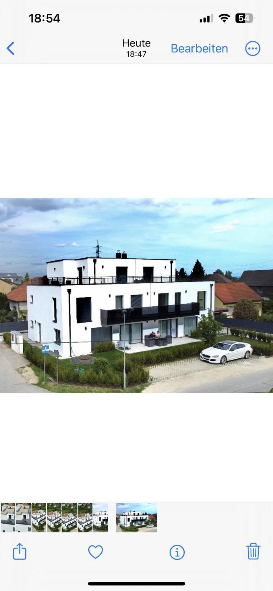 Apartmán Weisses Haus Gerasdorf bei Wien Exteriér fotografie