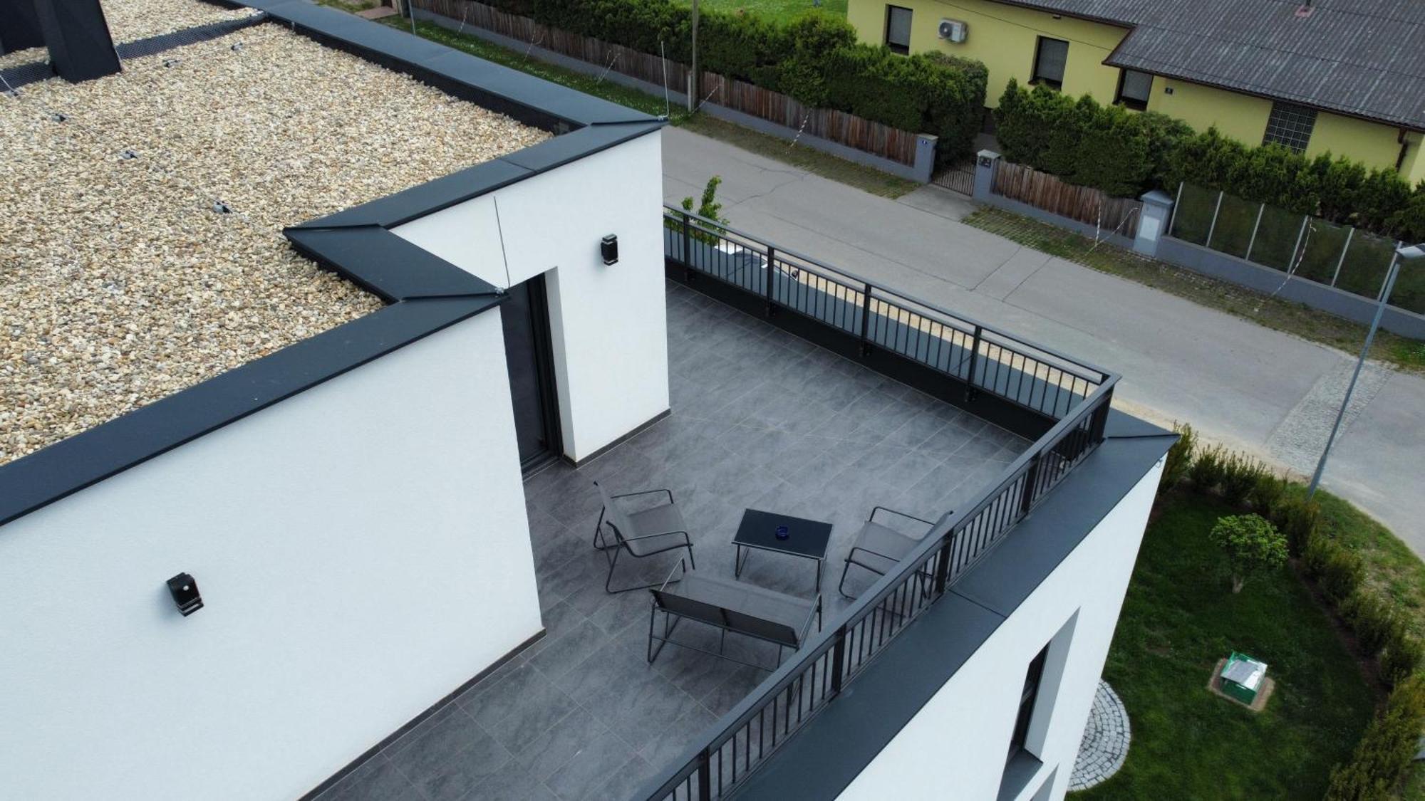 Apartmán Weisses Haus Gerasdorf bei Wien Exteriér fotografie