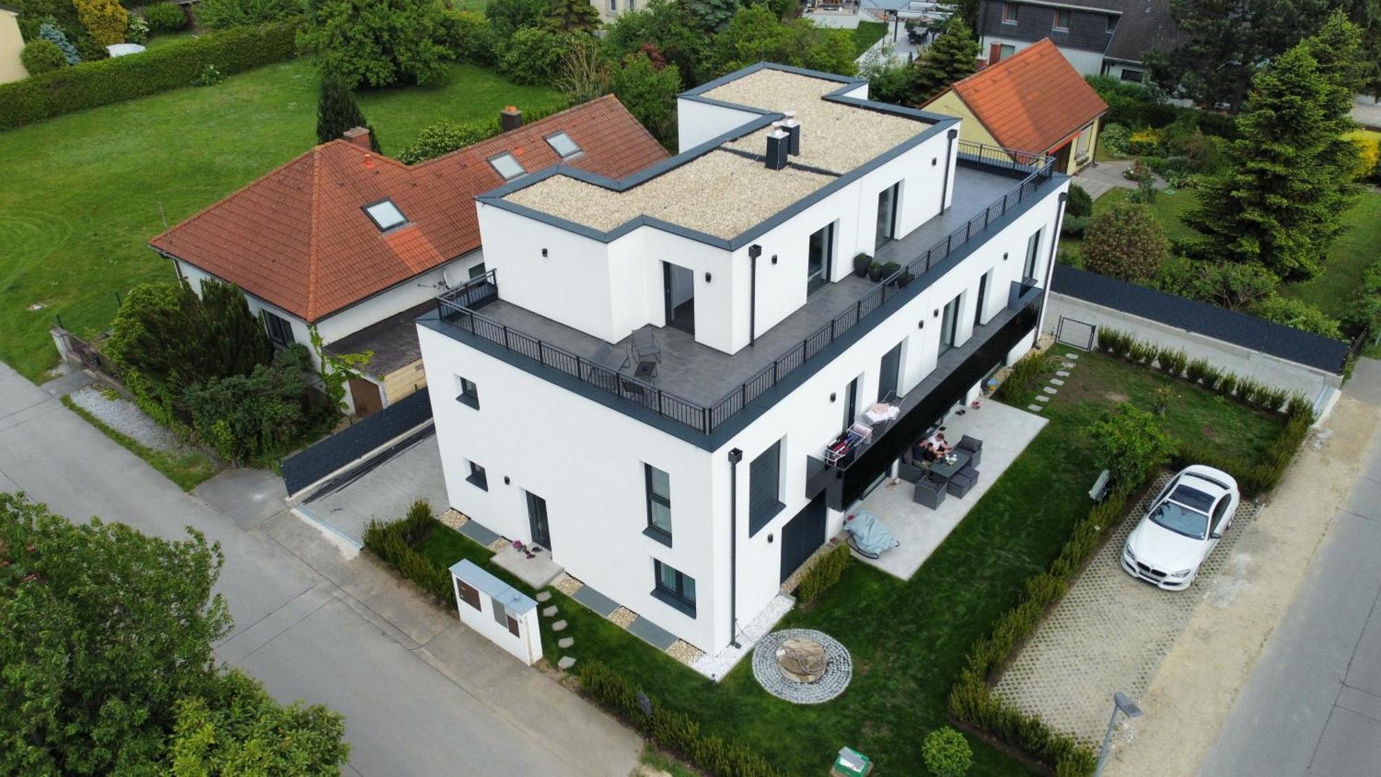 Apartmán Weisses Haus Gerasdorf bei Wien Exteriér fotografie