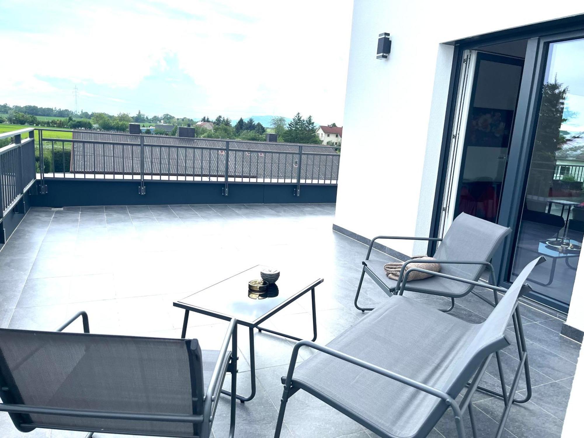 Apartmán Weisses Haus Gerasdorf bei Wien Exteriér fotografie