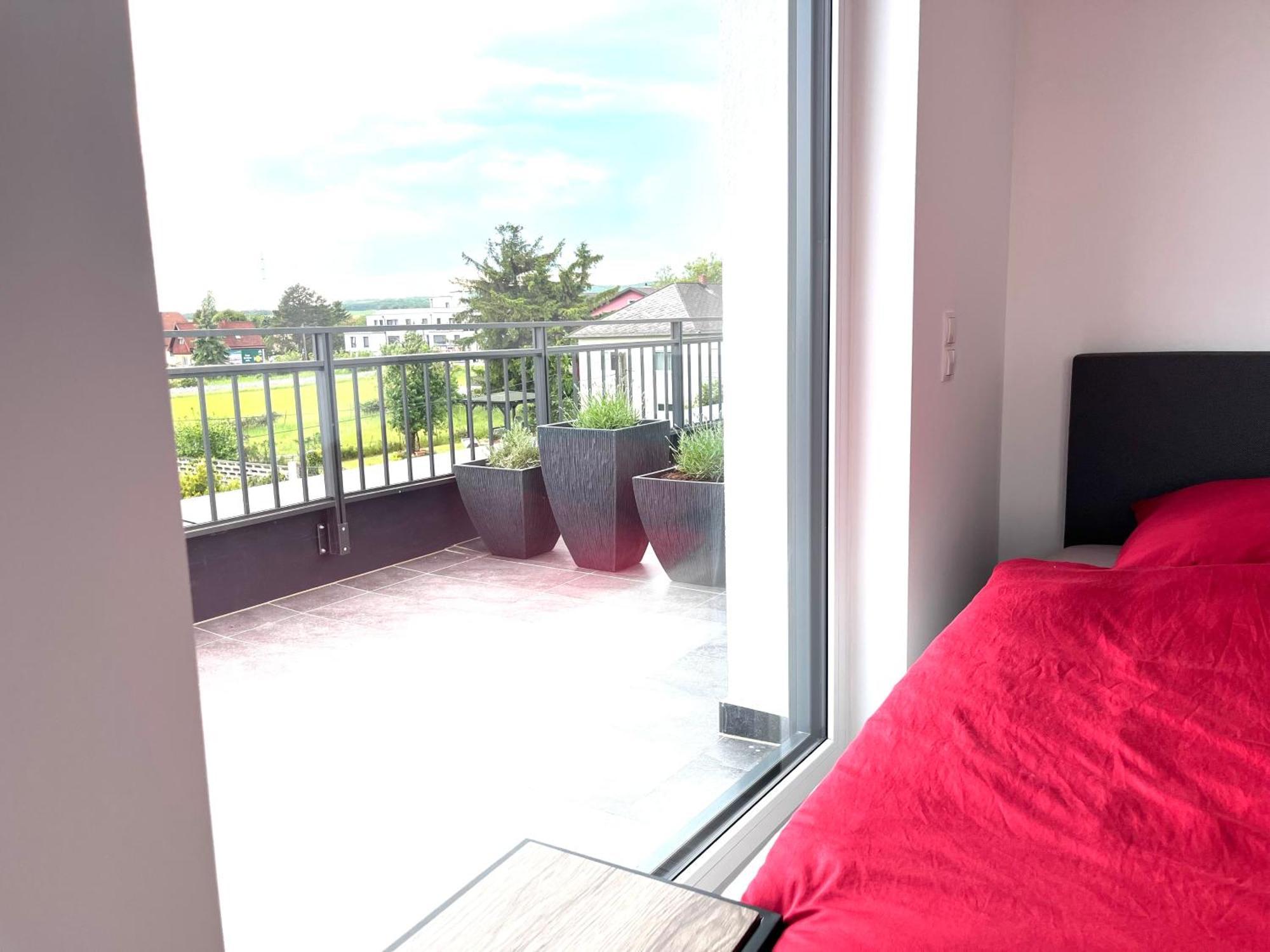 Apartmán Weisses Haus Gerasdorf bei Wien Exteriér fotografie