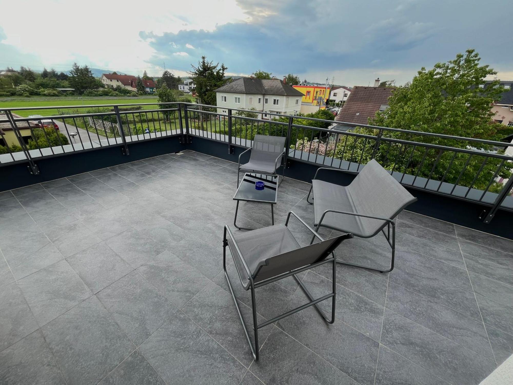 Apartmán Weisses Haus Gerasdorf bei Wien Exteriér fotografie