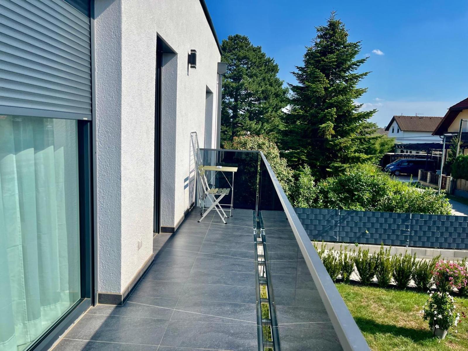 Apartmán Weisses Haus Gerasdorf bei Wien Exteriér fotografie
