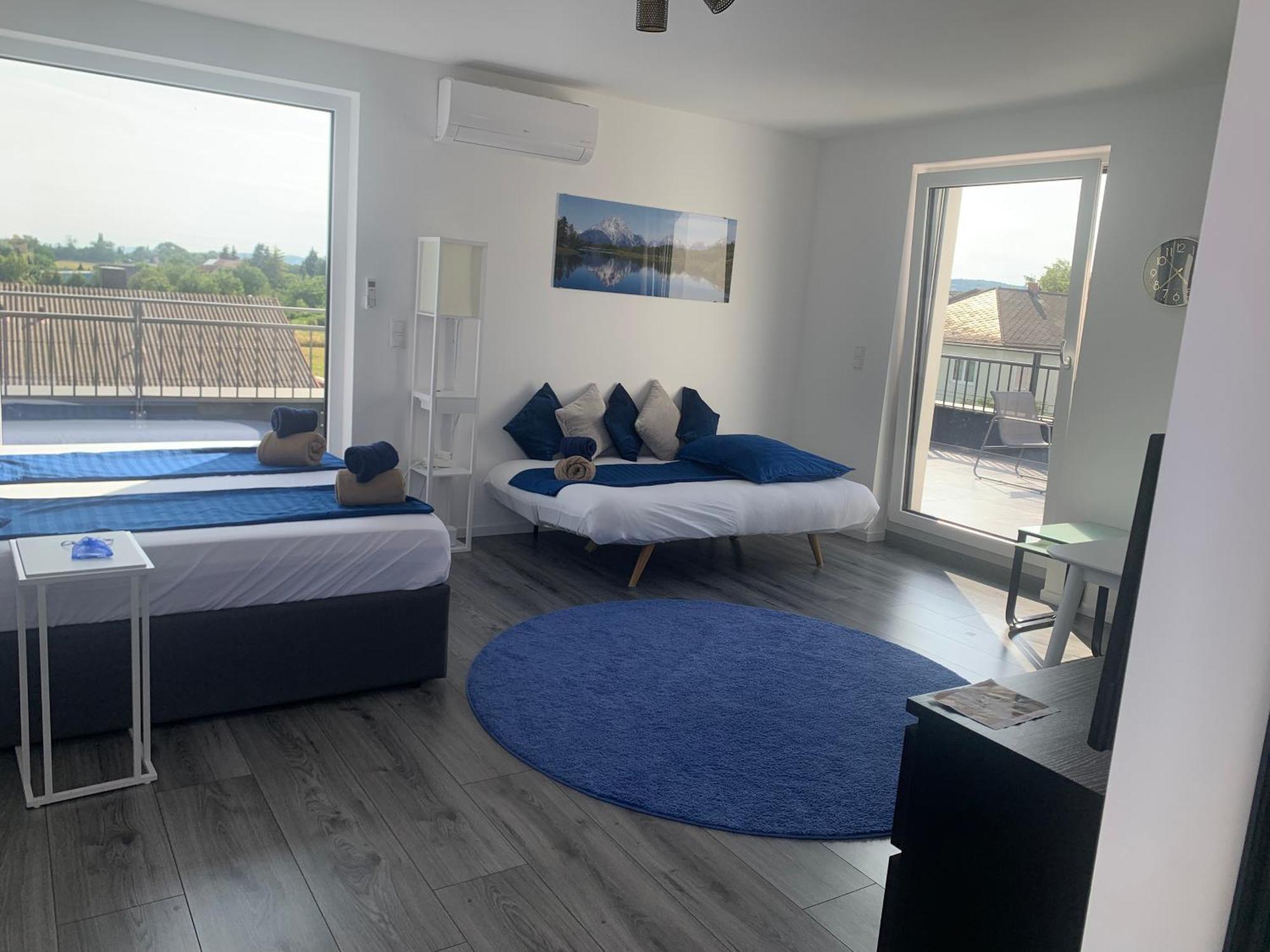 Apartmán Weisses Haus Gerasdorf bei Wien Exteriér fotografie
